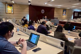 ประชุมเชิงปฏิบัติการ ระบบการจัดการเรื่องราวร้องทุกข์ อว. (MH ... Image 3